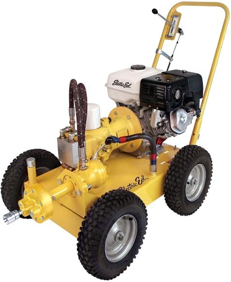 Model 800 Hydrostatic Sewer Cleaner
