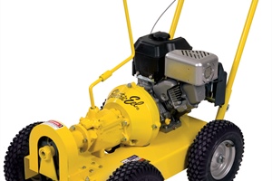 Electric Eel Model 325 Sewer Cleaner