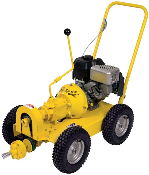 Electric Eel Model 325 Sewer Cleaner