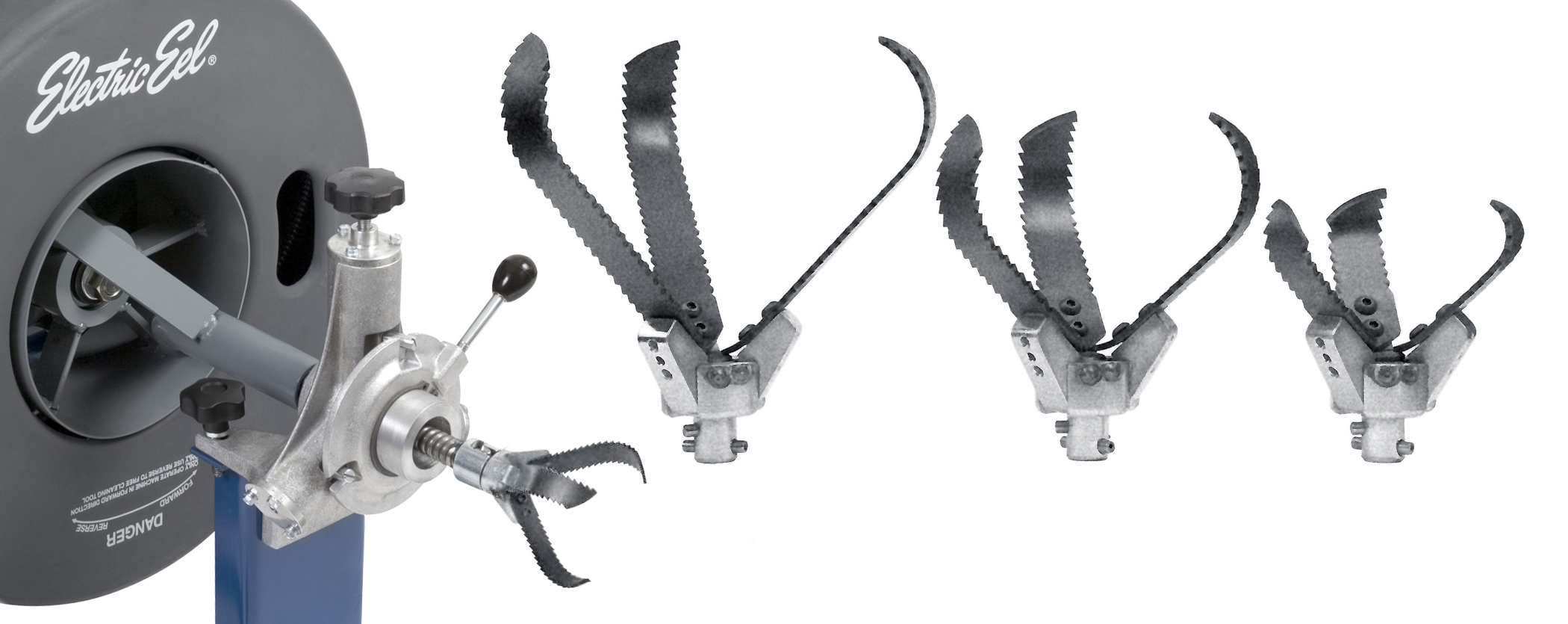 Electric Eel Expansion Cutters Pipe Tools